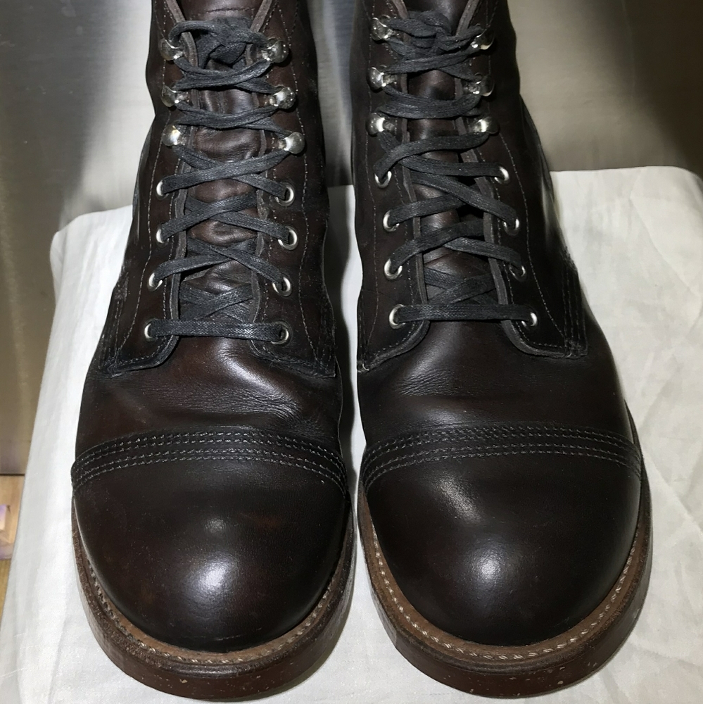 Red Wing Iron Rangers size 9.5